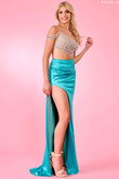 Jade One Shoulder Rachel Allan Prom Dress 70573