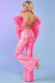 Hot Pink Rachel Allan Prom Dress 70589