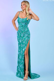 Turquoise/Jade Rachel Allan Prom Dress 70595