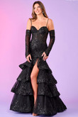 Black Rachel Allan Prom Dress 70614