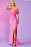 Hot Pink Rachel Allan Prom Dress 70615