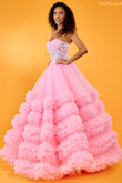 Pink Rachel Allan Prom Dress 70621