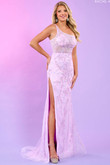 Lilac Rachel Allan Prom Dress 70656