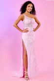 Pink Rachel Allan Prom Dress 70656