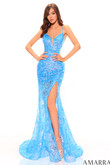 Sky Blue Amarra Prom Dress 88800