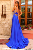 Royal Blue Amarra Prom Dress 88801