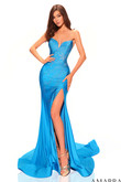 Teal Amarra Prom Dress 88831