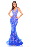 Royal Blue Amarra Prom Dress 88832