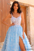 Light Blue Amarra Prom Dress 88833