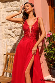 Red Amarra Prom Dress 88840