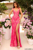 Fuchsia Amarra Prom Dress 88845