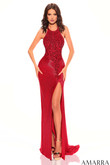 Red Amarra Prom Dress 94028