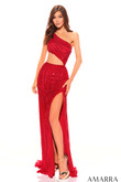 Red Amarra Prom Dress 94025