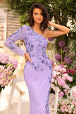 Lilac Amarra Prom Dress 94027