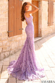 Lilac Amarra Prom Dress 88725