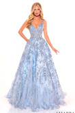 Light Blue Amarra Prom Dress 88727