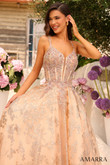 Gold Amarra Prom Dress 88741