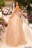 Gold Amarra Prom Dress 88741