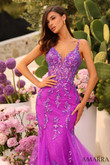 Magenta Amarra Prom Dress 88755