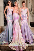 Portia and Scarlett PS24250 Blue, Pink, and Purple