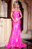 Portia and Scarlett Hot Pink