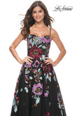 La Femme Prom Dress in Black