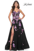 A-line La Femme Prom Dress 32030