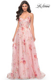 La Femme Prom Dress in Light Pink