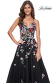 La Femme Prom Dress in Black