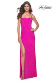 Hot Fuchsia La Femme Prom Dress 32058