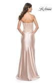 La Femme Prom Dress in Champagne