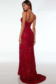 Alyce Paris Prom Dress in Red 