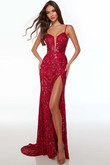 Alyce Paris Prom Dress in Red 