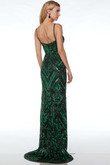 Alyce Paris Prom Dress in Black/Emerald 