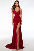 Alyce Paris Prom Dress in Red