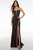 Alyce Paris Prom Dress in Black 