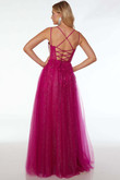 Alyce Paris Prom Dress in Raspberry 