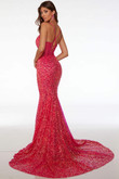 Alyce Paris Prom Dress in Coral 