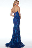 Alyce Paris Prom Dress in Royal 