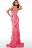 Alyce Paris Prom Dress in Neon Pink 