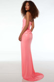 Alyce Paris Prom Dress in Neon Pink 