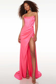 Neon Pink Alyce Paris 61522 Prom Dress