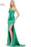 Sheath Satin Colors Prom Dress 2968