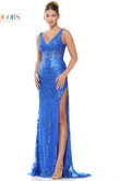 Colors Prom Dress in Royal 