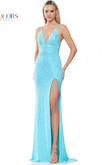 Colors Prom Dress in Turquoise