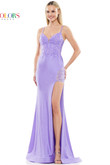 Colors Prom Dress in Lilac