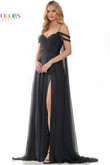 Colors Prom Dress in Black 