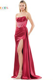 Colors Prom Dress in Wine 