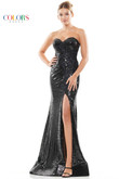 Colors Prom Dress in Black 