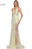 Colors Prom Dress in Yellow 